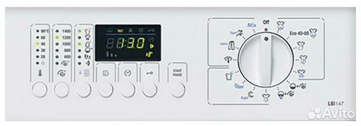 Встраиваемая стиральная машина Smeg LBI147