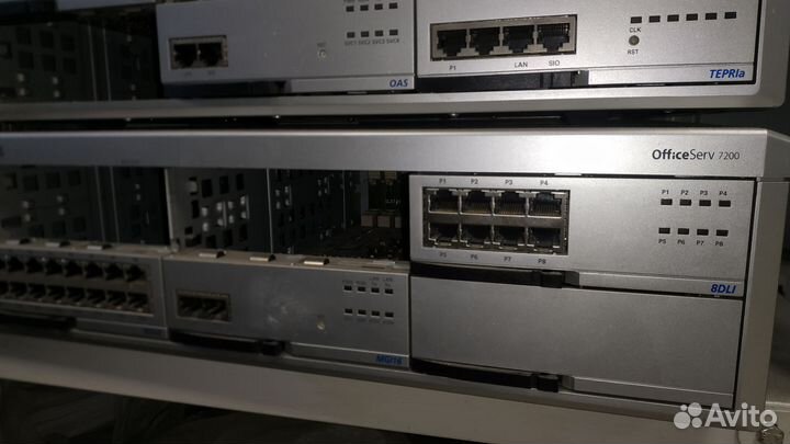 Цифровая атс Samsung OfficeServ 7100 7200 7400