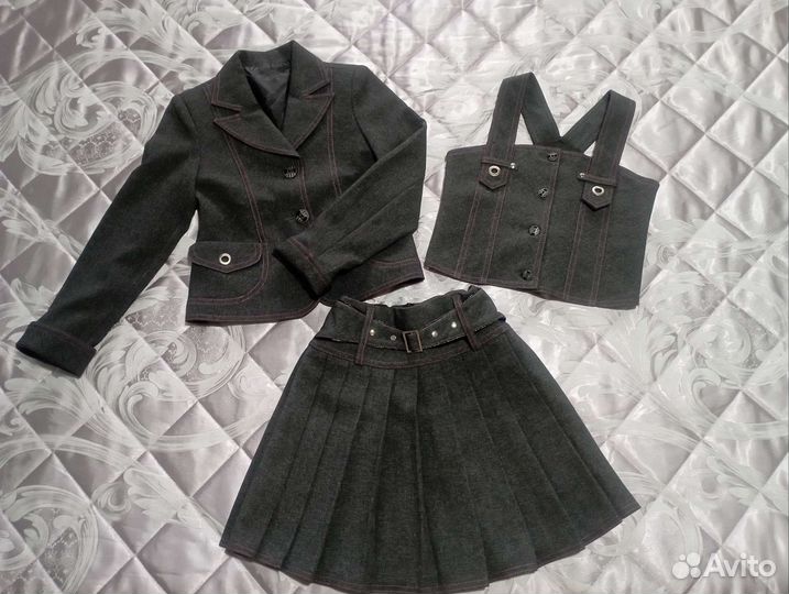 Костюм школьный для девочки