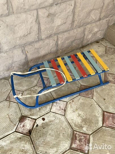 Санки детские