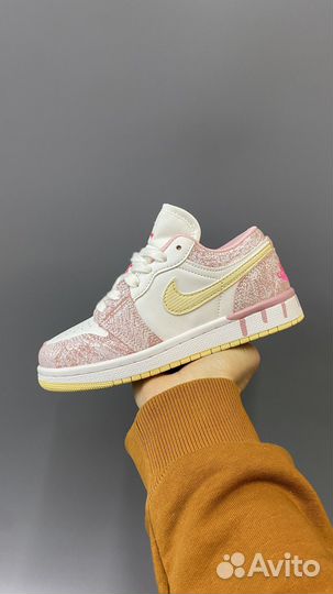 Кроссовки Air Jordan 1 Low Ice Cream Drip