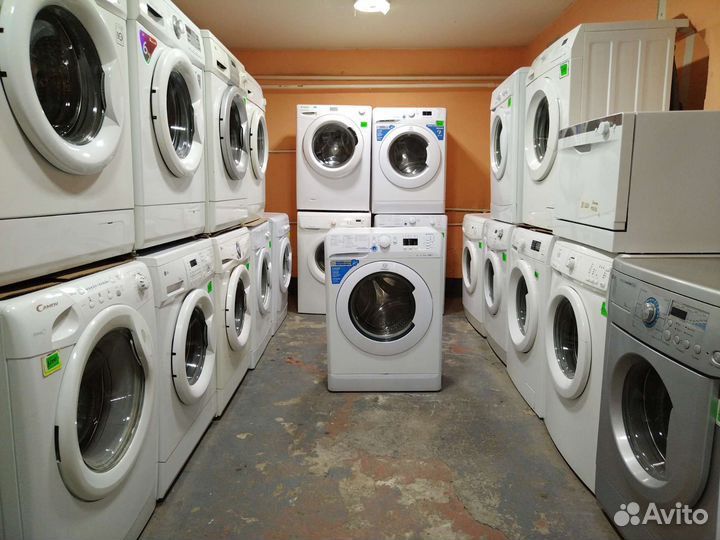 Стиральная машина Indesit 5kg узкая