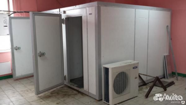 Морозильная камера бу