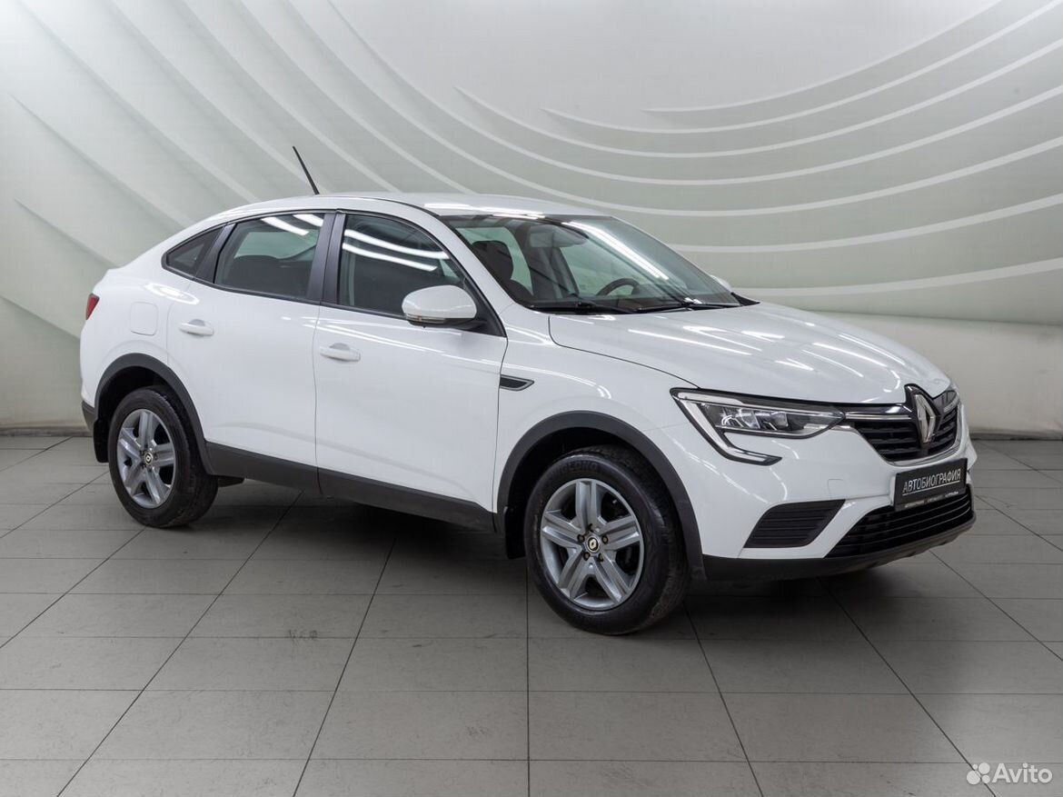Renault Arkana 1.6 CVT, 2022, 38 045 км