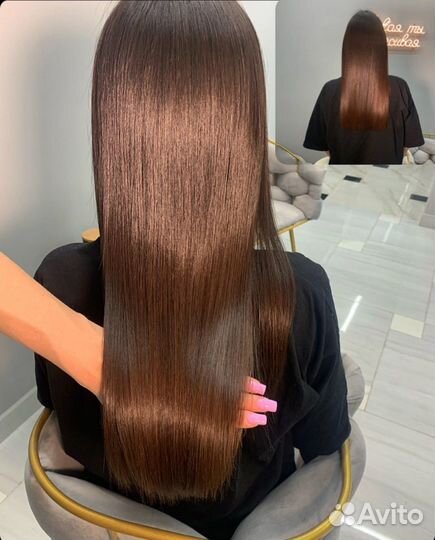 Кератин ботокс восстановление волос