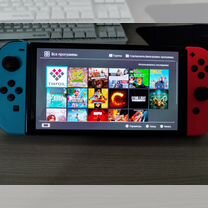 Nintendo switch oled (п�рошитый)