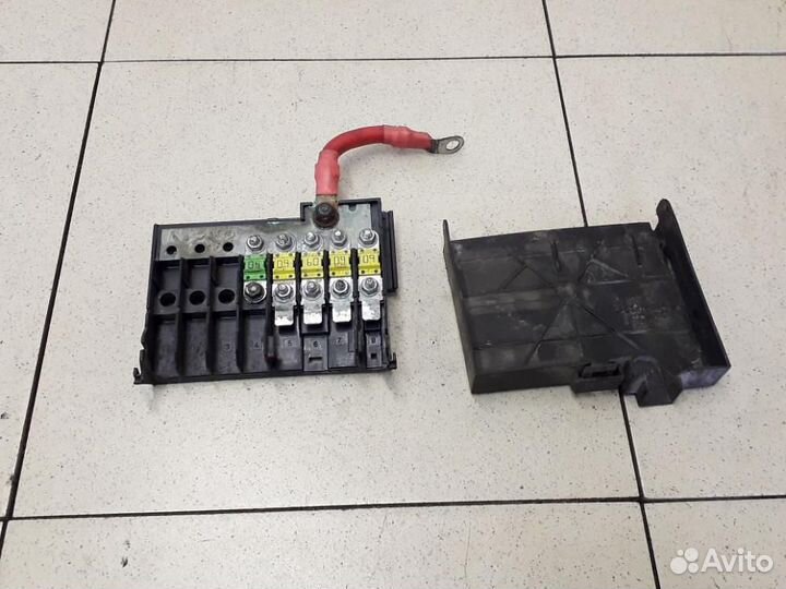 Блок предохранителей Ford Fiesta