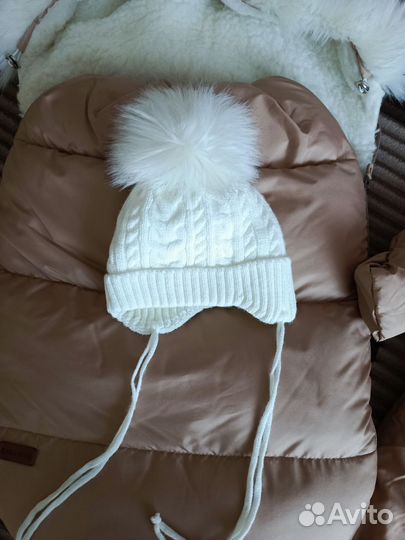 Комбинезон с конвертом на выписку