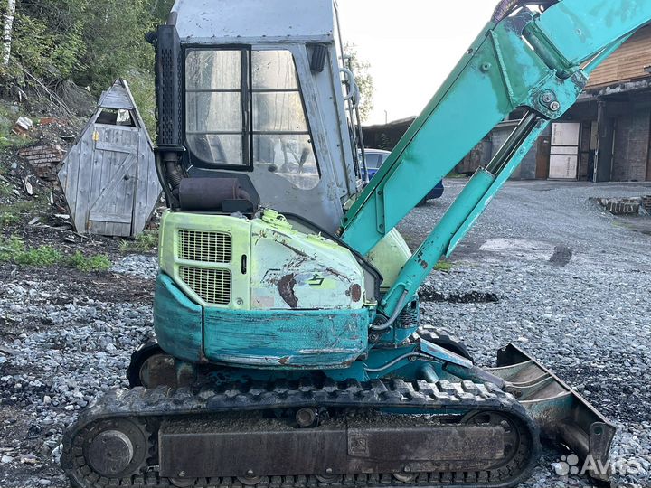 Мини-экскаватор YANMAR B3-5, 2004