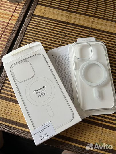 Чехол Apple iPhone 13 pro Clear MagSafe