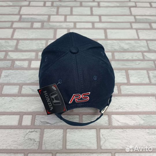 Бейсболка синяя Honda