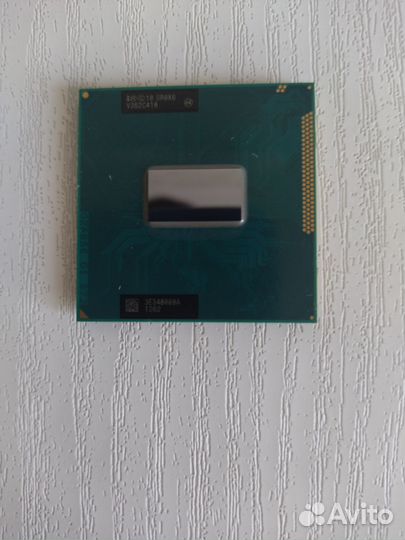 Процессор i7-3540m SR0X6 для ноутбука