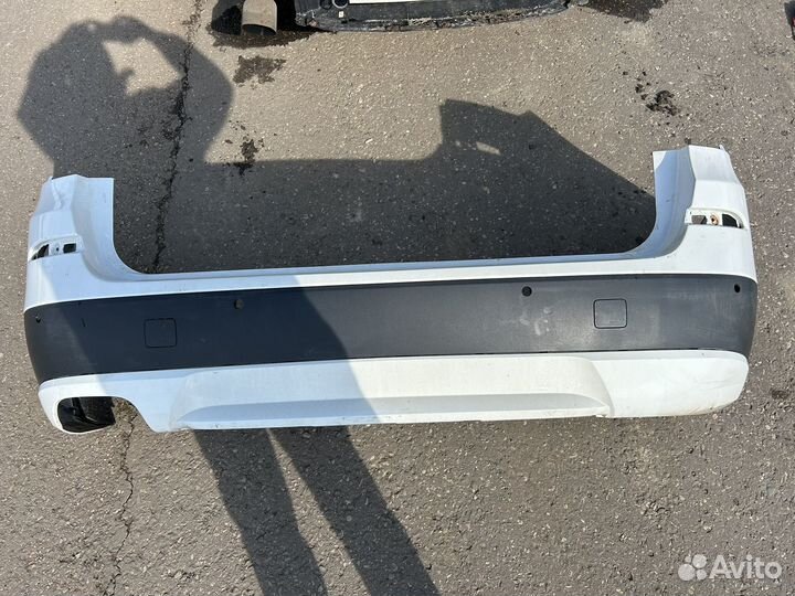 Бампер задний BMW X3 f25 pre lci
