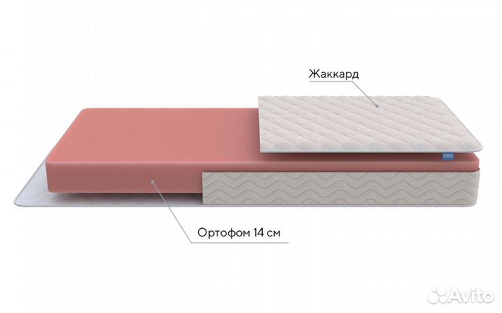 Матрас Орматек Twist Base Flex S 80х200
