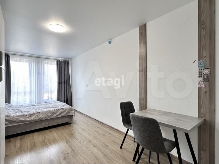 Апартаменты-студия, 26,3 м², 3/13 эт.
