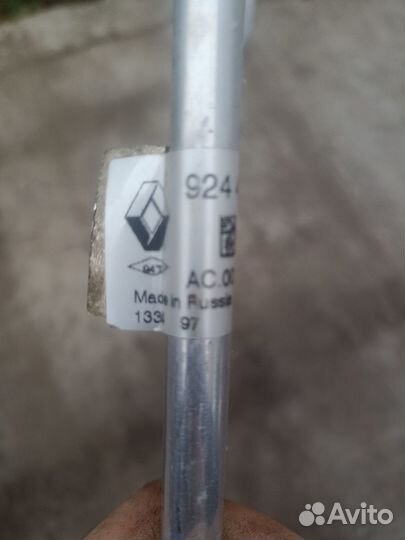 Трубка кондиционера Renault Duster 2