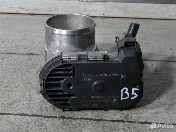 Дроссельная заслонка 7S7G9F991CA Volvo S60 2 FS48