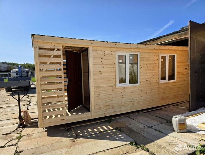 Бытовка для жилья