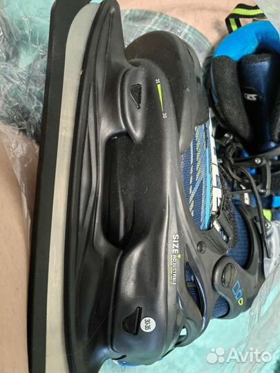 Коньки раздвижные детские Roces yuma