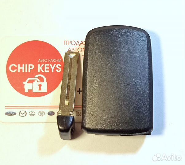 Ключ зажигания Toyota Camry / 89904-06140 / Аналог