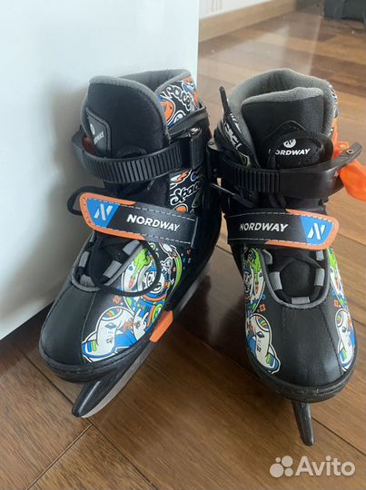 Детские коньки раздвижные «Nordway”