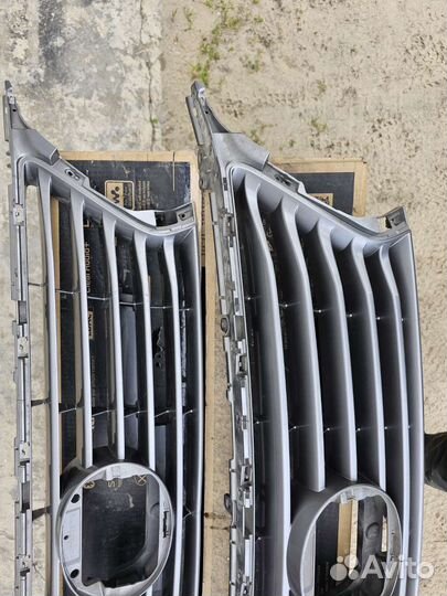 Lexus rx 3 решетка радиатора с хромом