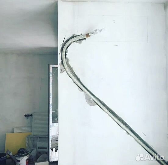 Прокладка трассы под кондиционер, опыт 15 лет