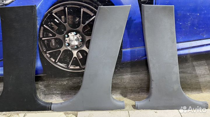 Обшивки стоек BMW 5 E39