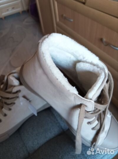 Кеды демисезонные новые 39р