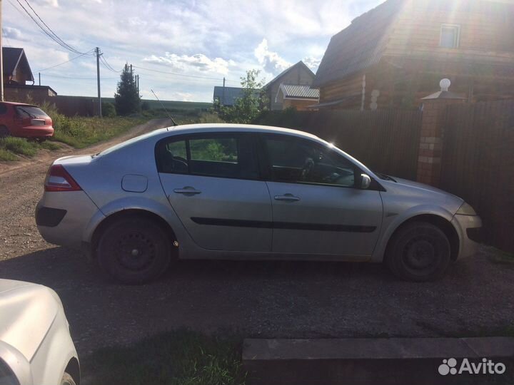 Renault Megane 1.6 AT, 2006, 200 000 км