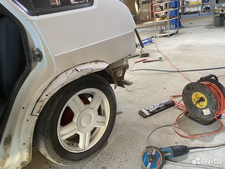 Кузовной ремонт и покраска авто