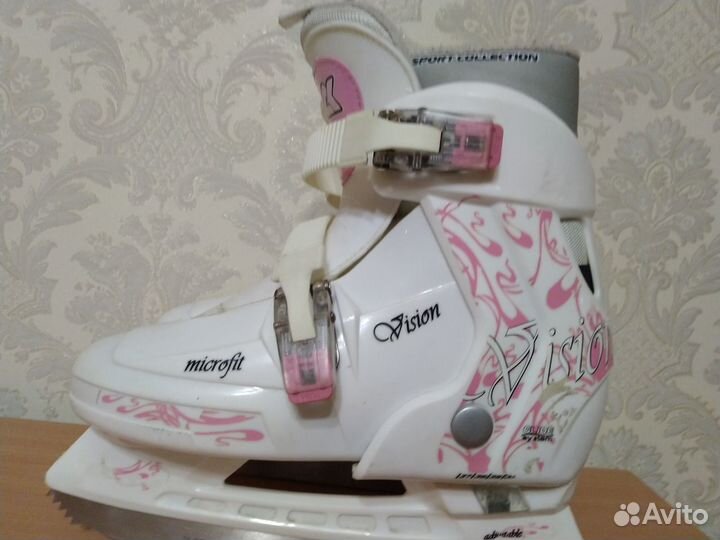 Коньки раздвижные 34-37