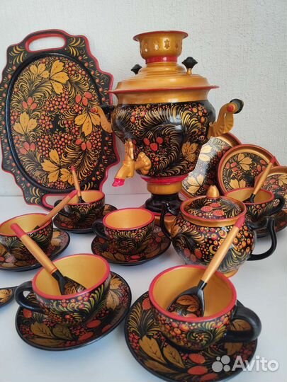 Чайный сервиз