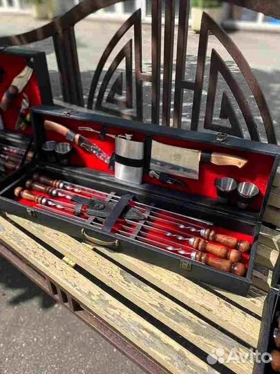 Шашлычный набор арт 4.19