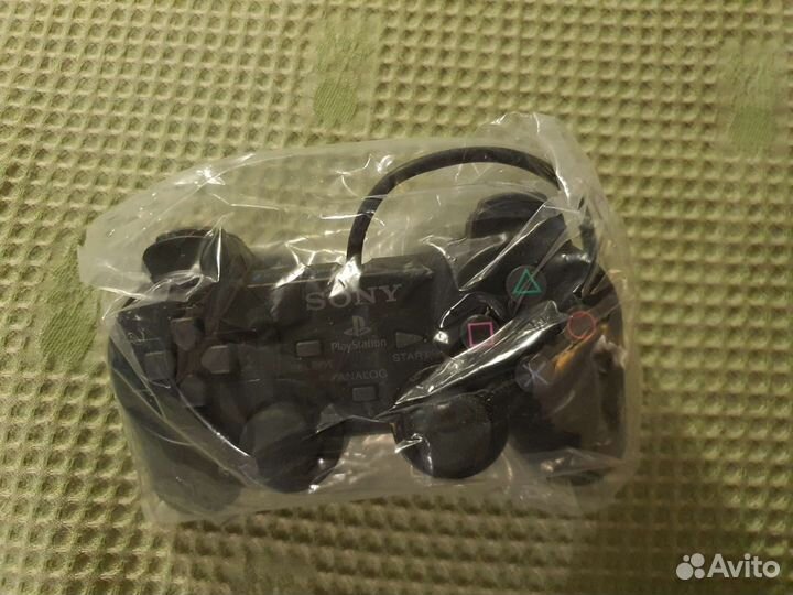 Джойстик (гемпад) для Sony PS 2, Оригинал. Новый