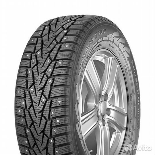 Nokian Tyres Nordman 7 SUV 235/60 R17 106T
