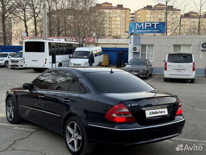 Mercedes-Benz E-класс 3.2 AT, 2002, 197 852 км