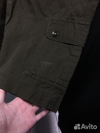 Карго шорты guess