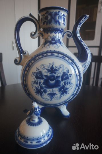 Кумган большой. Гжель 1993 год