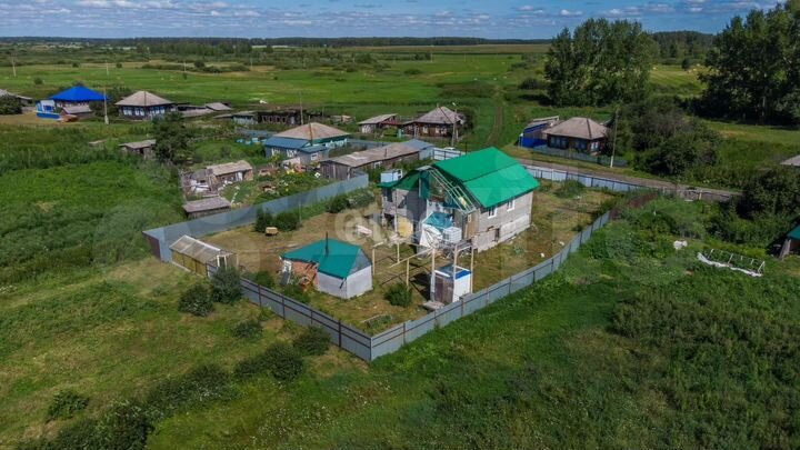 Дом 84 м² на участке 24 сот.