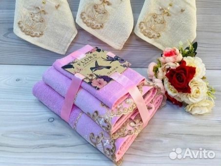 Махровые полотенца