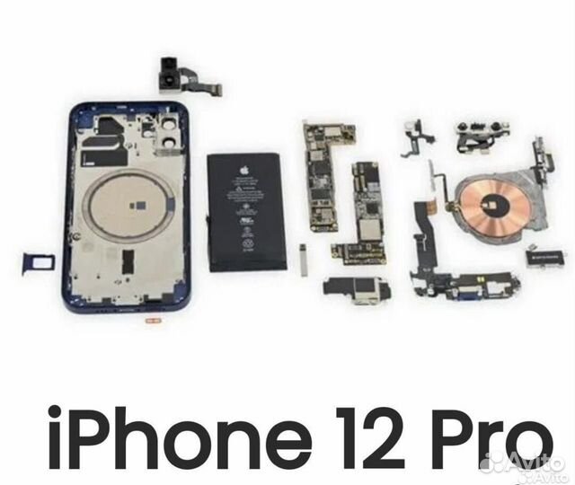 iPhone 12 Pro Оригинал запчасти / Полный Разбор