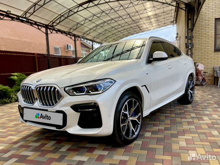 BMW X6 3.0 AT, 2022, 6 800 км