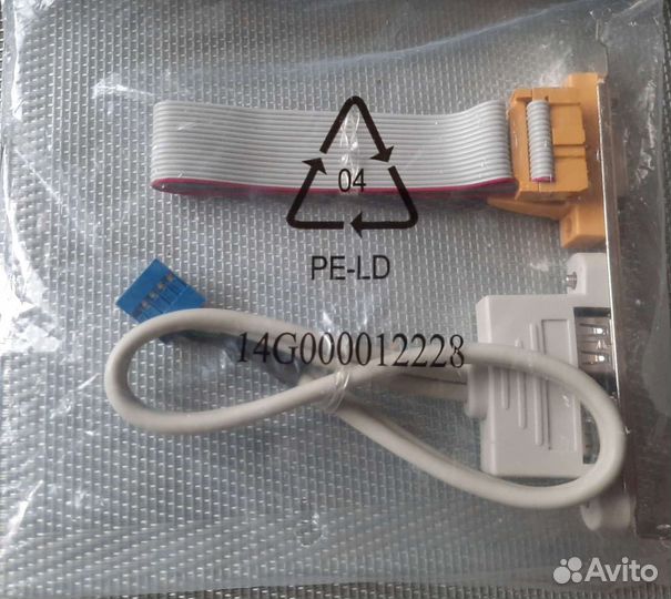 Шлейф 14G000012228 с usb2.0 com порт