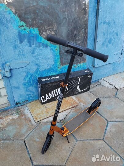 Самокат детский бу