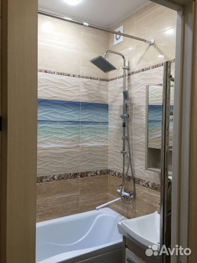 Качественный ремонт ванной с туалетом