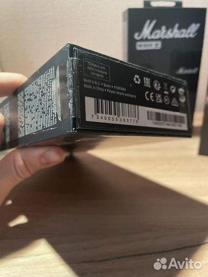 Наушники marshal motif a.n.c