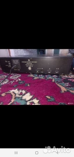 Магнитофон Яуза мп221с-2