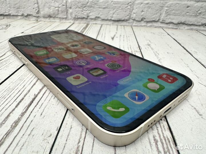 iPhone 12 128gb White LL идеал