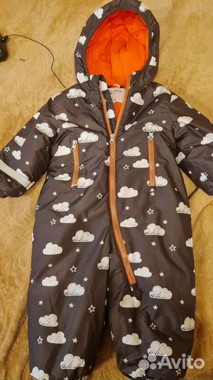 Зимний комбинезон